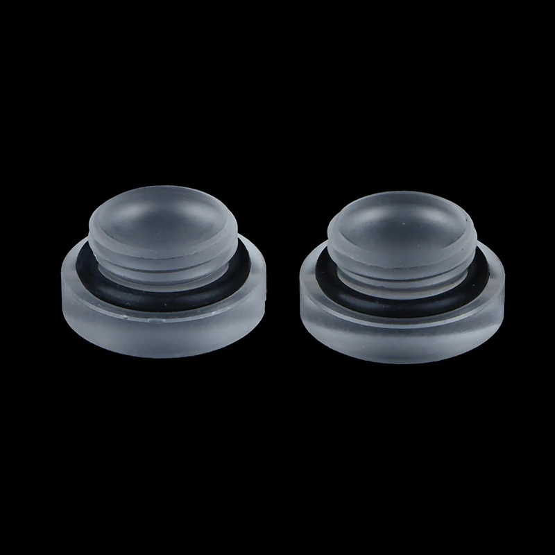 2Pcs Frosted G1/4 Water Plug Matte Acrylic Water Stop Lock Seal Button Hand Twisting Water Cooling Fitting Mod Torque
