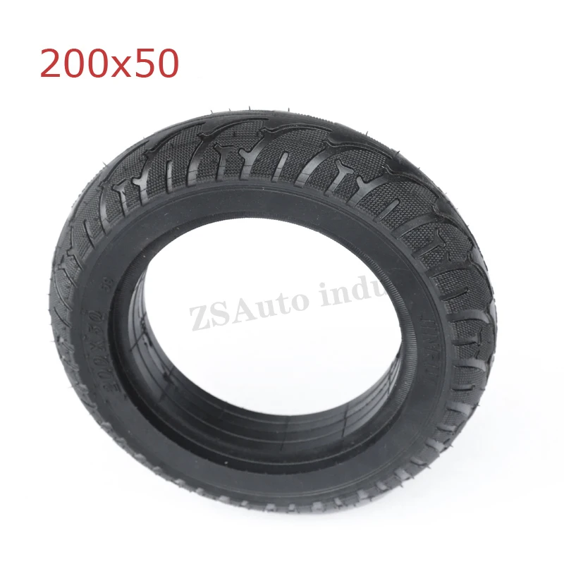 8-inch Tire 200x50 Solid Tire, Suitable For Electric Self Balancing Air Cushion Board Scooter, 200 * 50 Tubeless Tire