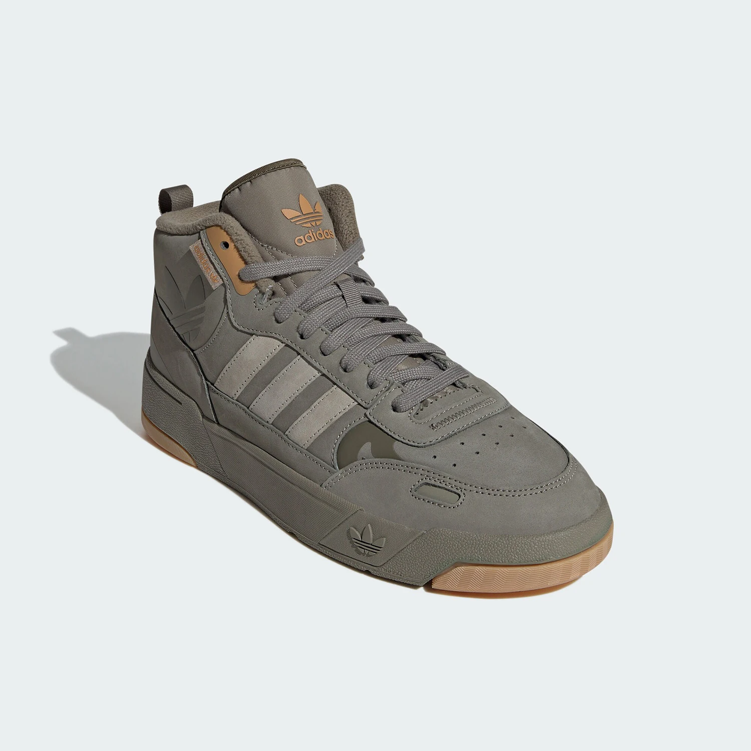 Adidas Originals Couples baskets de sport décontractées montantes IG9131