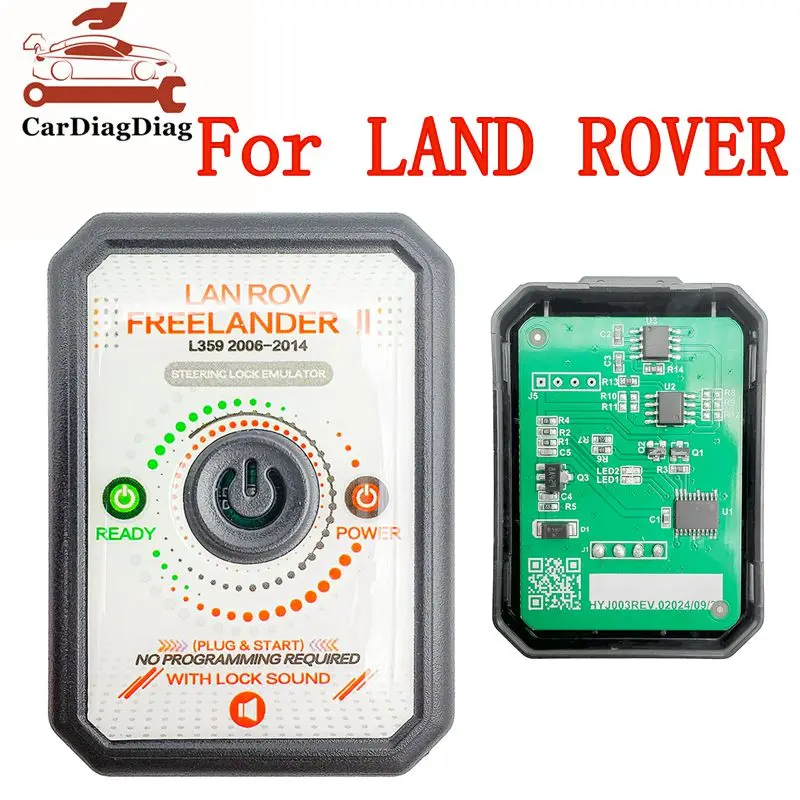 For Land Rover Freelander2 L359 2006 - 2014 ESL ELV Steering Lock Emulator Plug & Start No need Adaptation Best Price