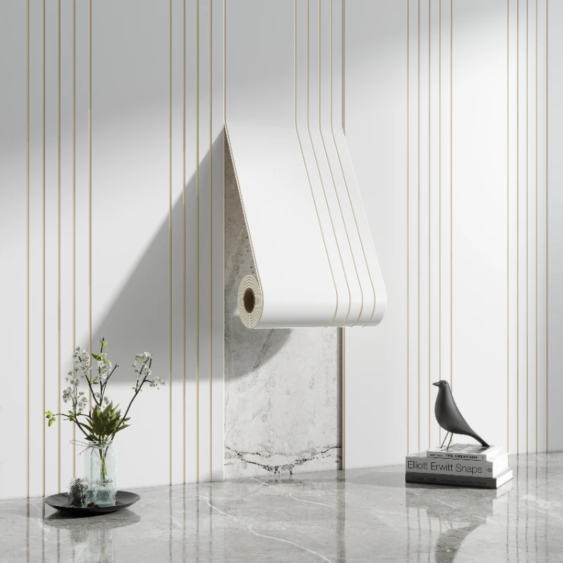 Verdikte rol 3D stereo grille houtfineer wandpaneel zelfklevend behang decoratie woonkamer achtergrond muur muursticker DIY snijden - afbeelding 1