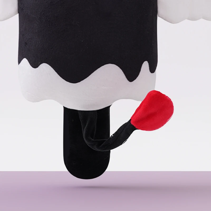 30Cm Halloween Devil Racket Popsicle Pluche Pop Speelgoed Gevulde Terreur Schedel Kerstdag/Verjaardag/Valentijnsdag Kids Cadeaus