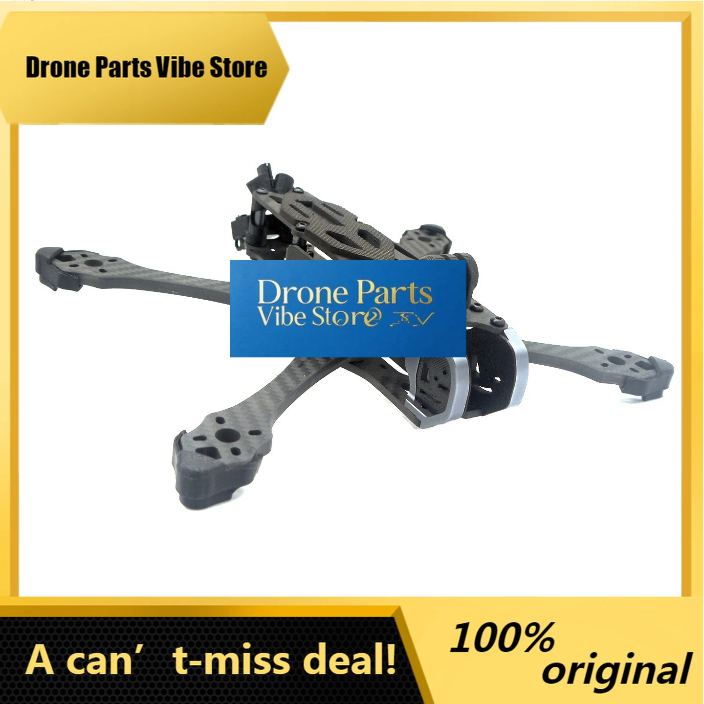 

DronePQAVS3 T700 Folding Drone 5/7-inch Frame Kit For FPV O3 O4pro 5inch 7inch Propeller Long-range Drone
