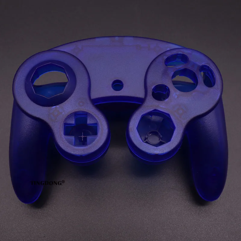 ปลอกหุ้มด้ามจับแบบเปลี่ยนได้สำหรับกล่องควบคุมเกม NGC Gamecube เคสป้องกัน