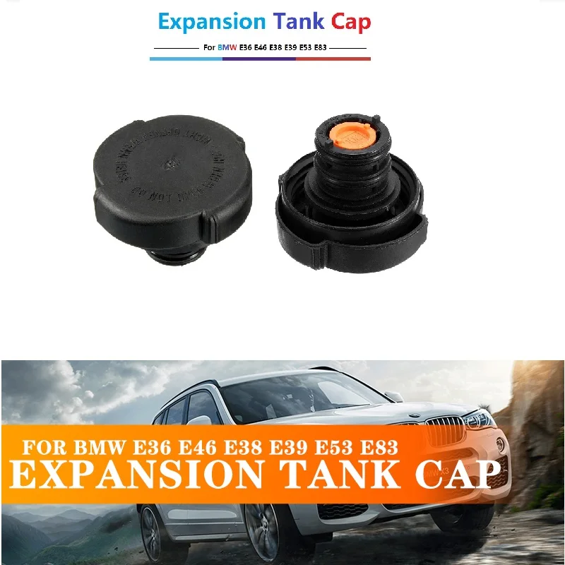 

Car Tank Covers For BMW E36 E46 E38 E39 E53 E83 17111712669 17119071581 17111742231 17111742232 Radiator Expansion Tank Cap