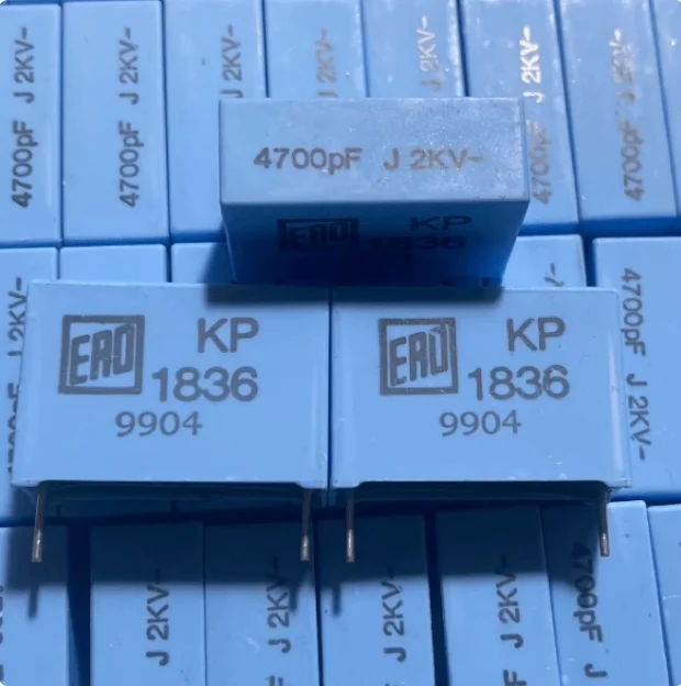 

20pcs/lot Original German ERO KP1836 4700PF 2000V P22mm film capacitor free shipping