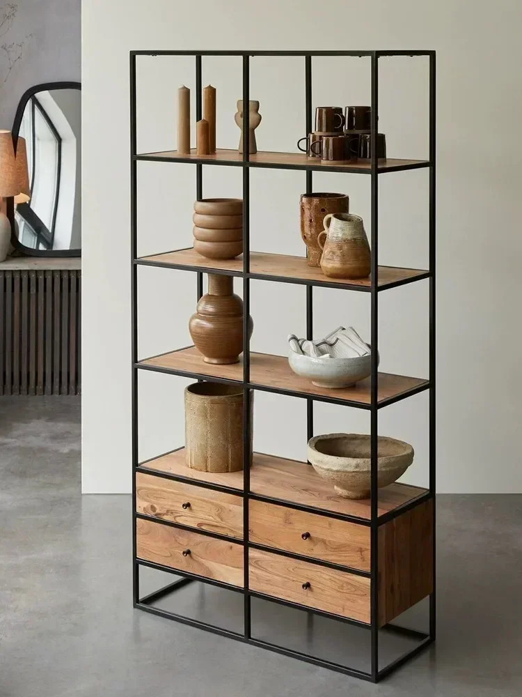 Storage Cabinet Modern Minimalist With Drawers Living Room Ample Storage Easy Assembly Sturdy Durable Stable Construction
