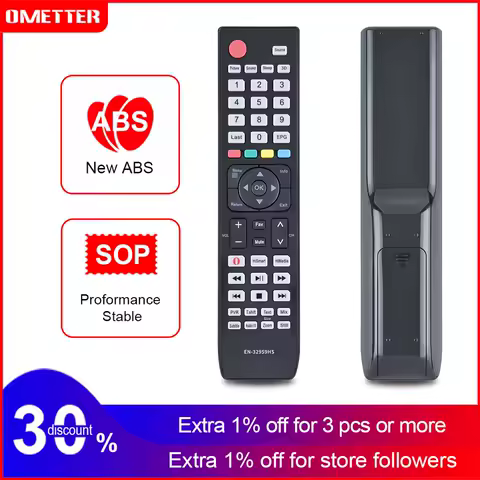 New EN-32959HS for Hisense LED LCD HD TV Remote Control