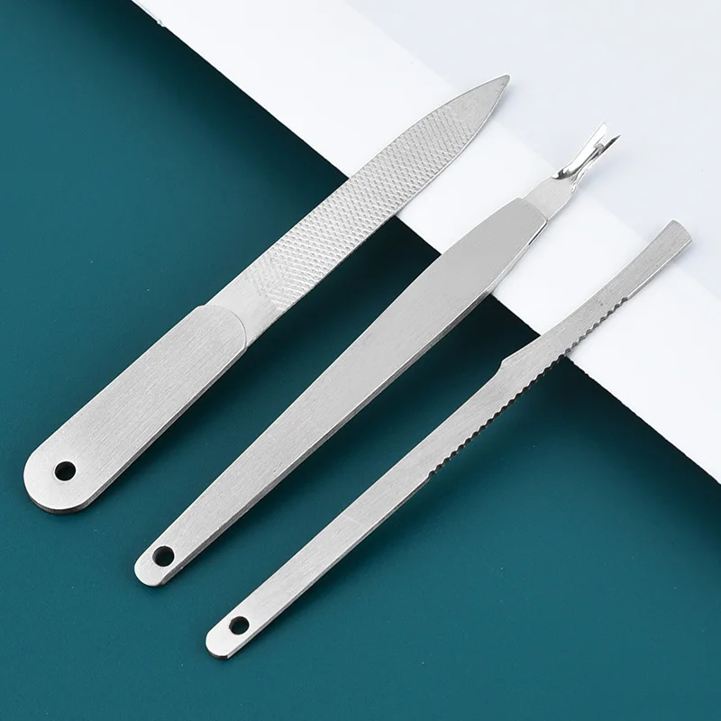 5 teile/satz Edelstahl Pediküre Messer Nagel Schönheit Maniküre Messer Maniküre Pediküre Werkzeug Entfernen Abgestorbene Haut Schwielen