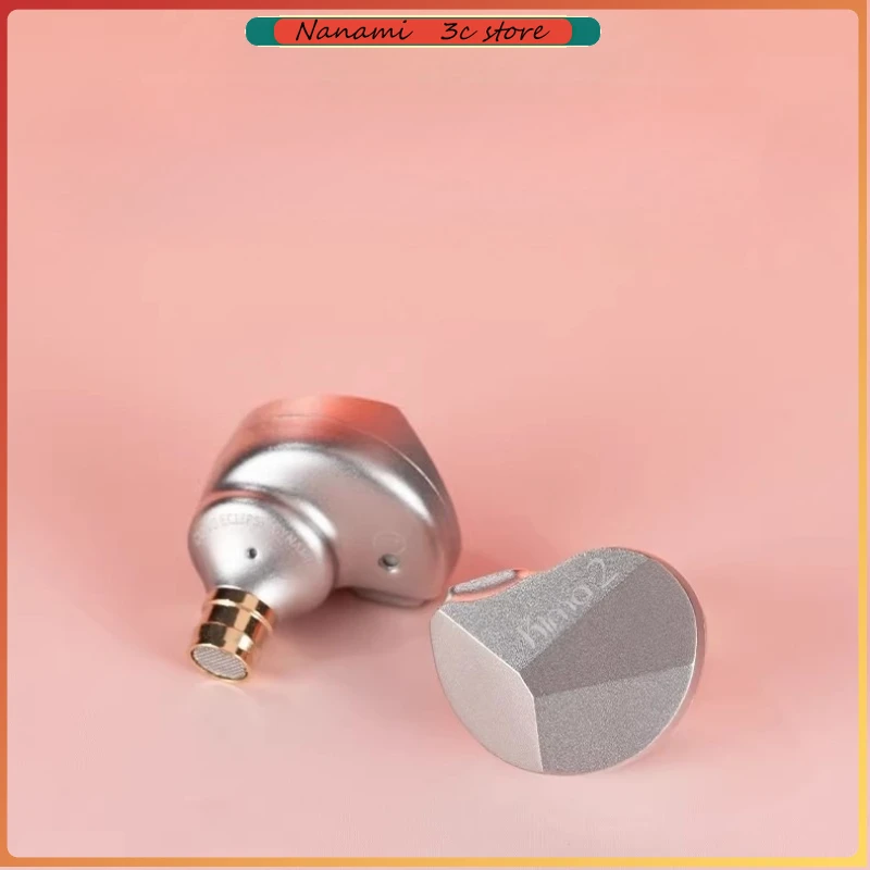 

New Kima2 HIFI Wired Earphones with DLC Composite Diaphragm In-Ear HIFI Audiophile High-Quality Sound Type-C Wired Earphones