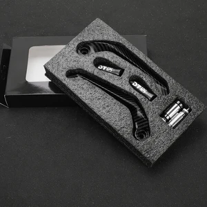 Para yamaha dt125lc dt 125 lc motocicleta guiador apertos guarda protetor de alavanca de freio embreagem 1985 1986 1987 1988 1989 1990 1991 12 principais vendas guiador dt lc - №11