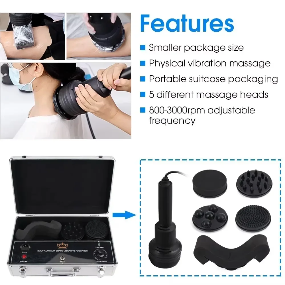 

Portable G5 Massager Cellulite Removal G 5 Vibrating Body Massager Slimming Machine