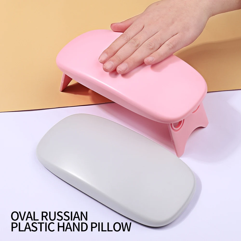 Foldable Nail Hand Rests Manicure Rest Arm Stand Pillow Cushion Holder Desktop Nail Arm Rest Wrist Support Nail Stylist Supplies