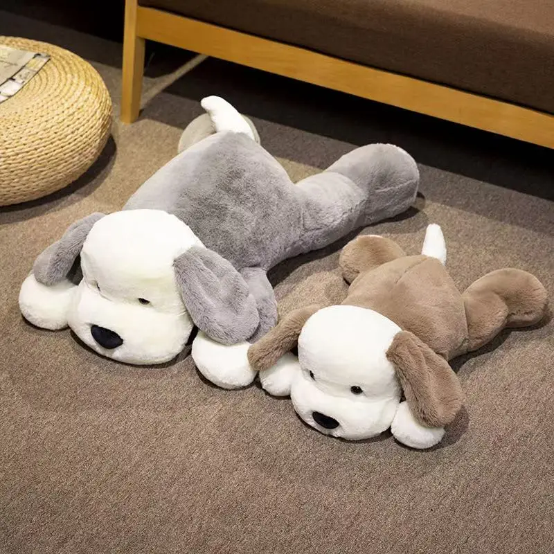 Muñeco de perro Dodo de 35/50cm, muñeco de peluche hecho a mano, almohada bonita de dibujos animados de Anime, cojín, decoración del hogar, juguete de regalo de cumpleaños para niños