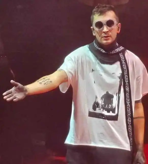 Clancy Lore Tee | OVERSIZED | Clancy Shirt | TØP