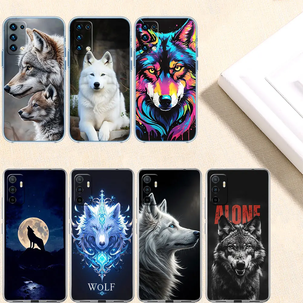 AR9 Animal Wolf Phone Case for Motorola Moto G10 G20 G30 G31 G32 G34 G35 G41 G42 G50 G51 G52 G55 G60 G60S G62 G71 G72 G75 view 3