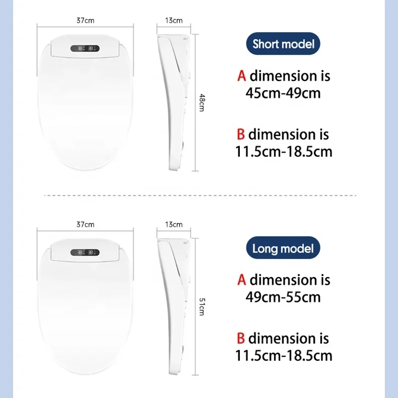 2024 WELLBLUE Hot Selling Remote Control Wholesale European Style Model Smart Toilet Bowl With PP Pre-filter