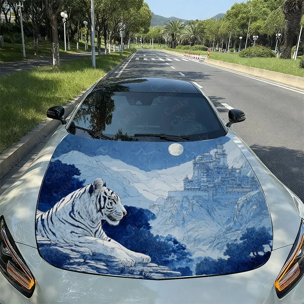 Castle And White Ti…