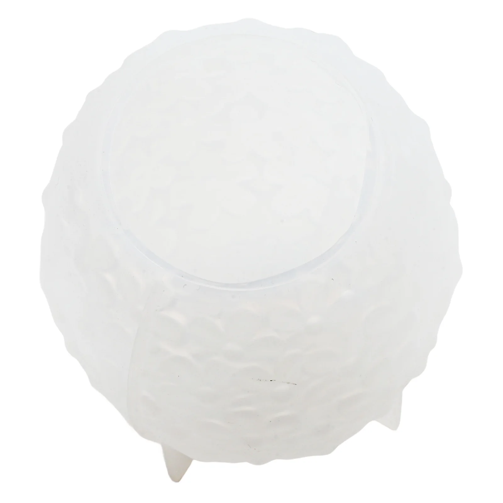 DIY Silicone To Demould Flower Grinder Egg Gypsum Candle Multiple Use Plastic Reused for durable DIY Silicone To