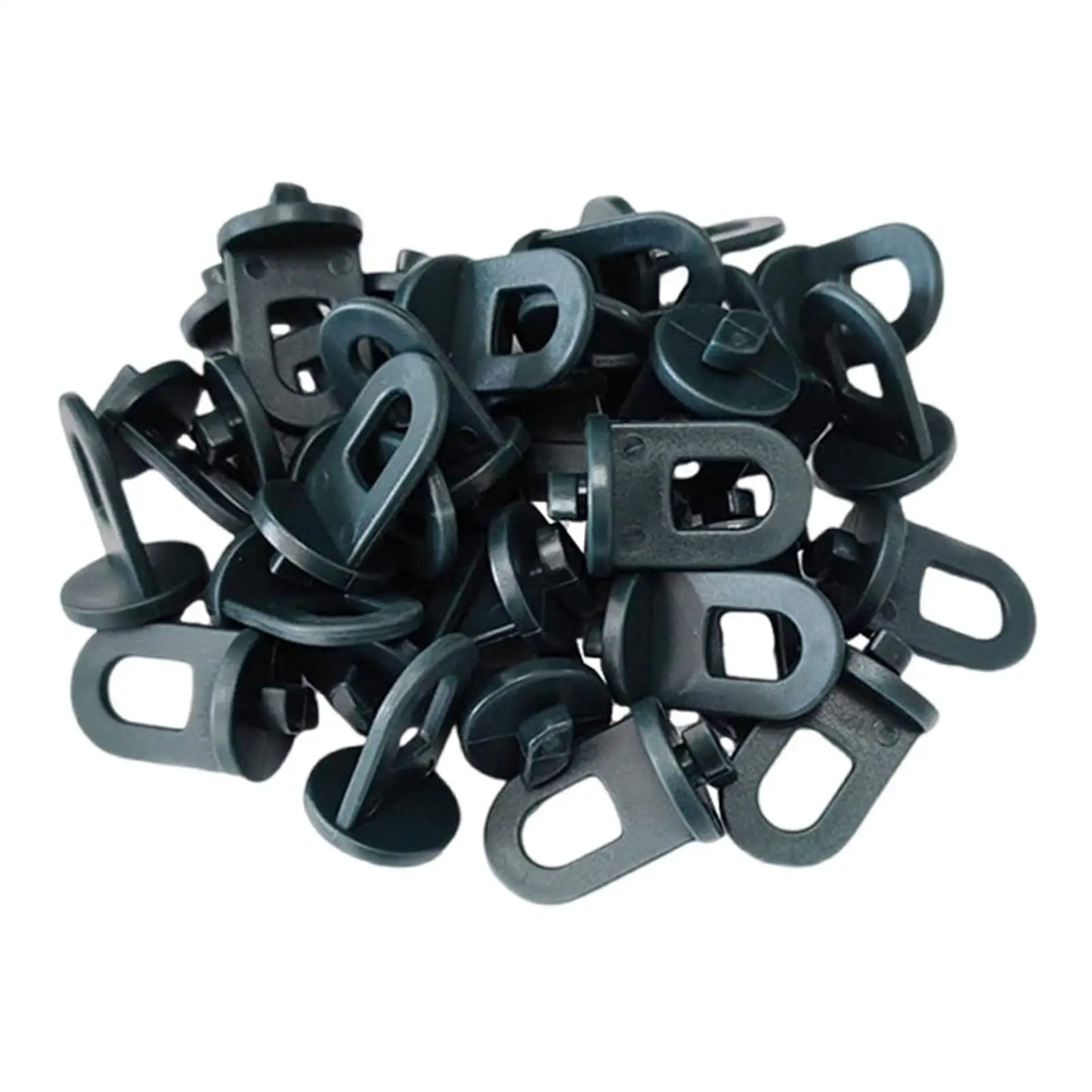 Greenhouse Hook Fixing Clamp Decorative Easy Installation Supplies Twist Clip Greenhouse Support Clip Shade Cloth Winter Use
