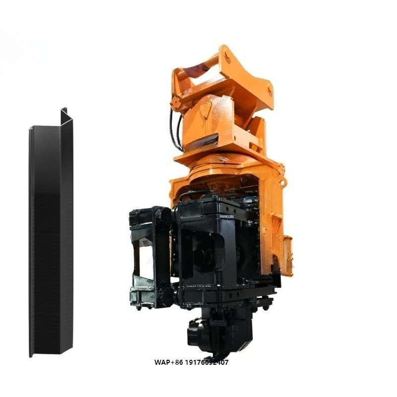 

High Capacity Factory Production Fast Shipping Side Clamp Vibro Hammer