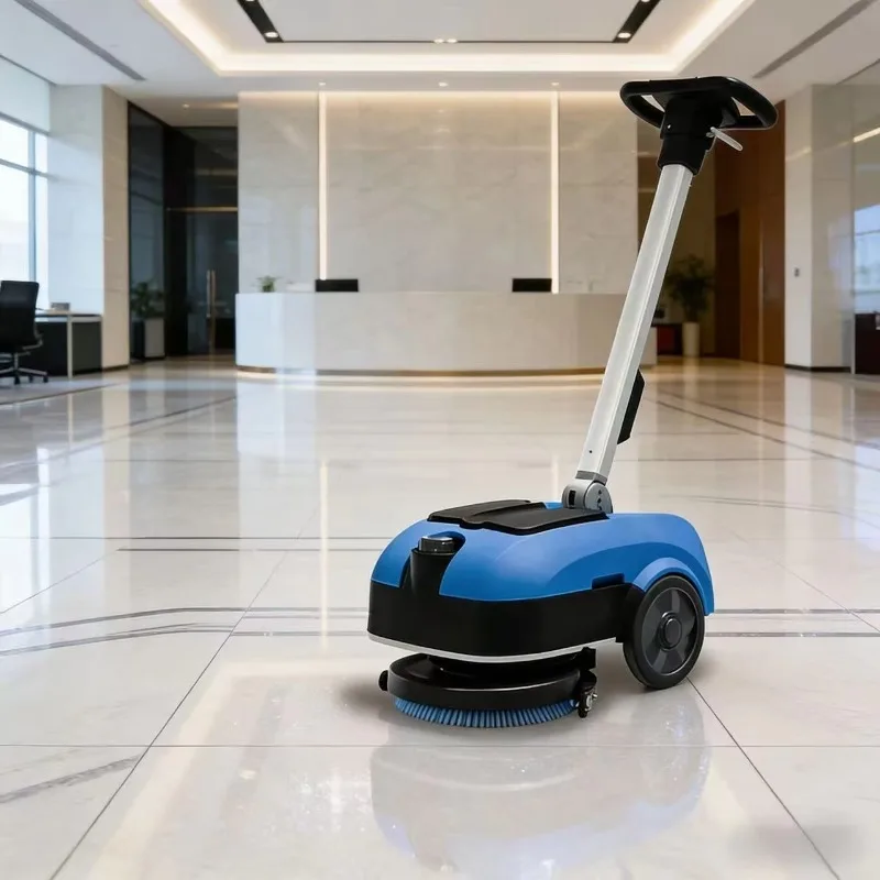 

Walk Behind Floor Scrubber with Floor Scrubber Brush and Dryer Function for Commercial Use
