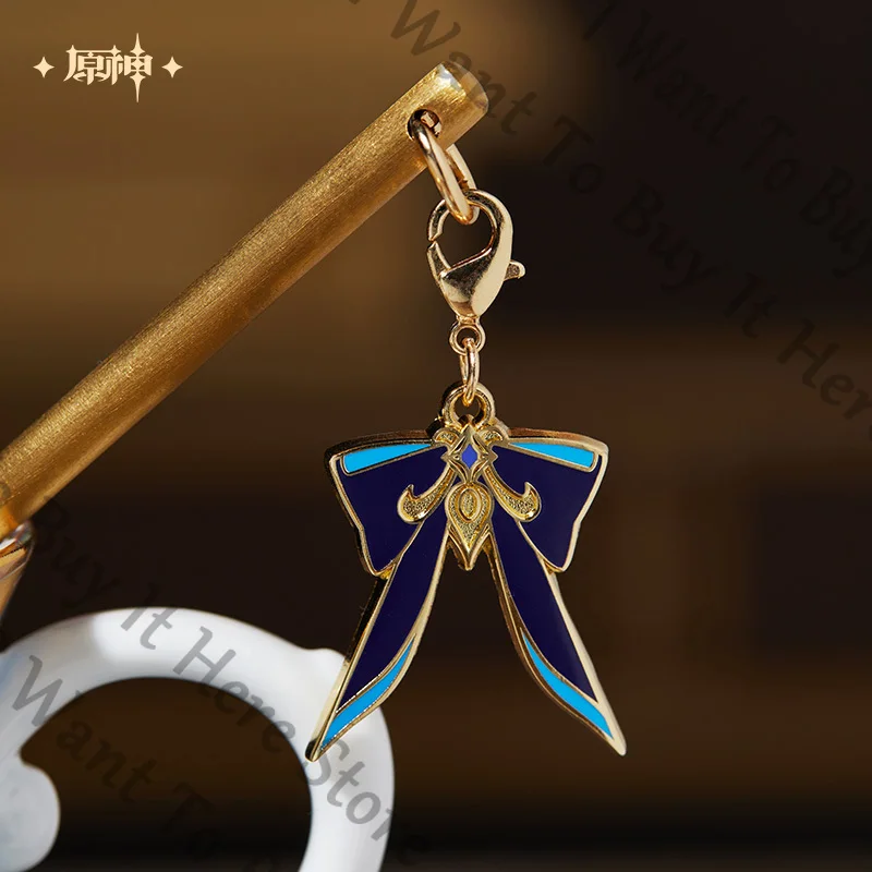 Oficjalne Anime Neuvillette Genshin Impact Cosplay Cartoon spodek do herbaty akcesoria filiżanka maskotka pamiątkowa łyżka ozdoba na biurko