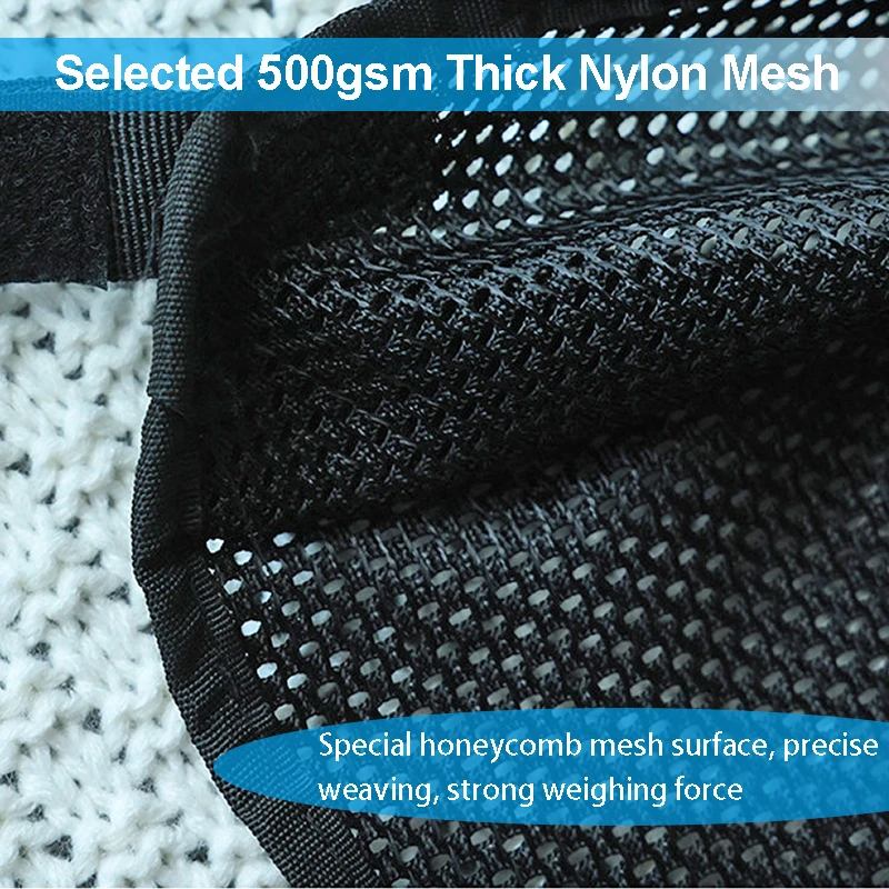 حقيبة وزن ثلاثية القوائم عالمية، حقيبة حجرية شبكية، حقيبة رمل بحامل خفيف لموازنة ملحقات التصوير الفوتوغرافي