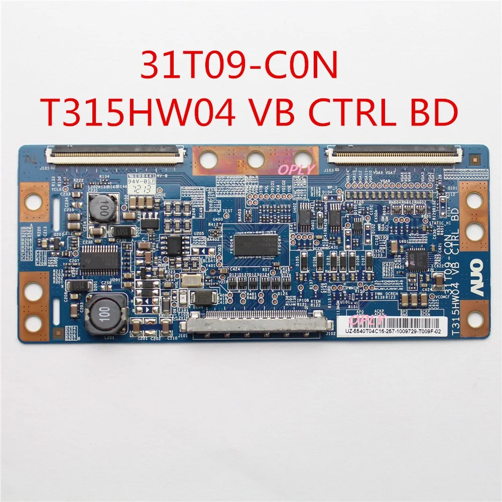 

A T-con Board T315HW04 VB CTRL BD 31T09-C0N Test Board Professional Free Shipping T315HW04 VB 31T09 C0N T Con Card