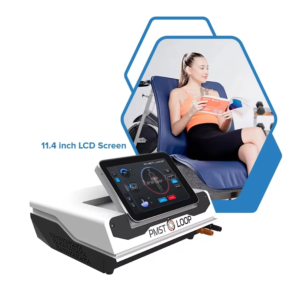 Newest Pemf Magnetic Therapy Device PMST LOOP PRO MAX Stimulation Pain Relief Physical PEMF Mat Therapy Equipment