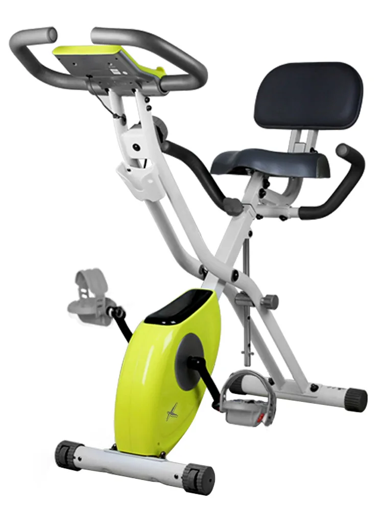 ออกกําลังกายแม่เหล็กพับในร่ม Home GYM TRAINER จักรยานออกกําลังกายตรงสําหรับใช้ในบ้านจักรยานออกกําลังกาย