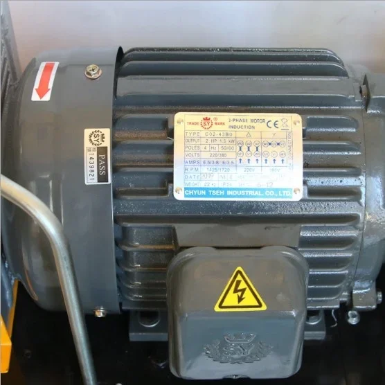 Hydraulic System Electric Hydraulic Motor Power Pack Embossed Aluminum Machine Hydraulic Tools