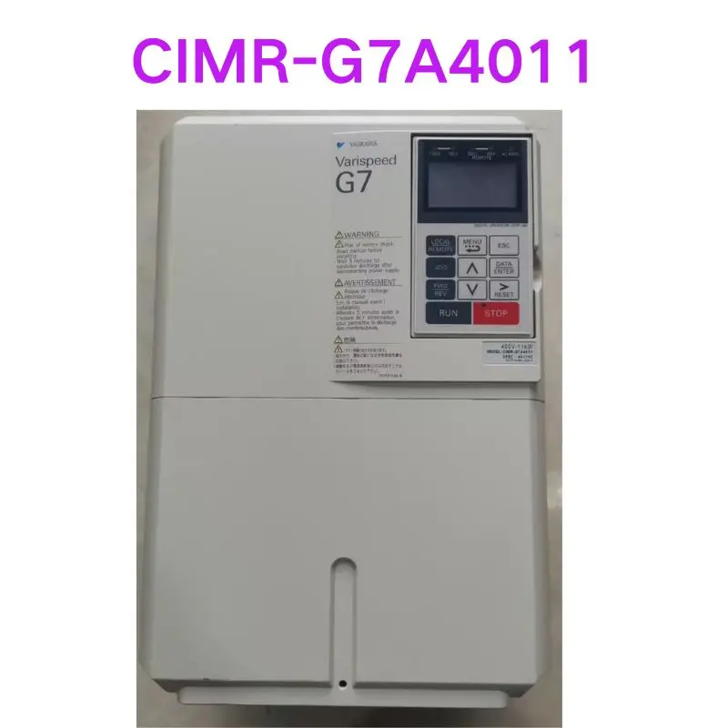 

Used CIMR-G7A4011 Frequency converter Functional test OK