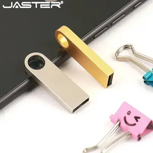 JASTER-Golden فلاش درايف يو إس بي، ميني قلم ديراك، ميموري ستيك معدني مقاوم للماء، هدايا الأعمال، أجهزة تخزين، قرص U، 64 جيجابايت، 32 جيجابايت، 16 جيجابايت أفضل 6 آلات نقش ميدالية مبيعات - No3