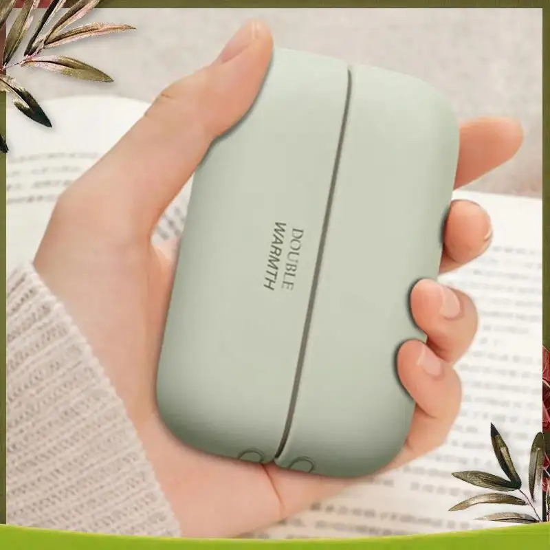 

Reliable-New 2 In 1 Magnetic Rechargeable Hand Warmers Electric Portable Handwarmers Ergonomic Compact Pocket Heater Tech Gift