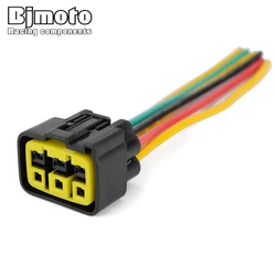 Regulator Plug Connector for Suzuki LTA400/750/700 DF25A/30A/40A/50A/60A STS/QHS/QHS/L T(H)S Eiger X King Quad AXi KingQuad