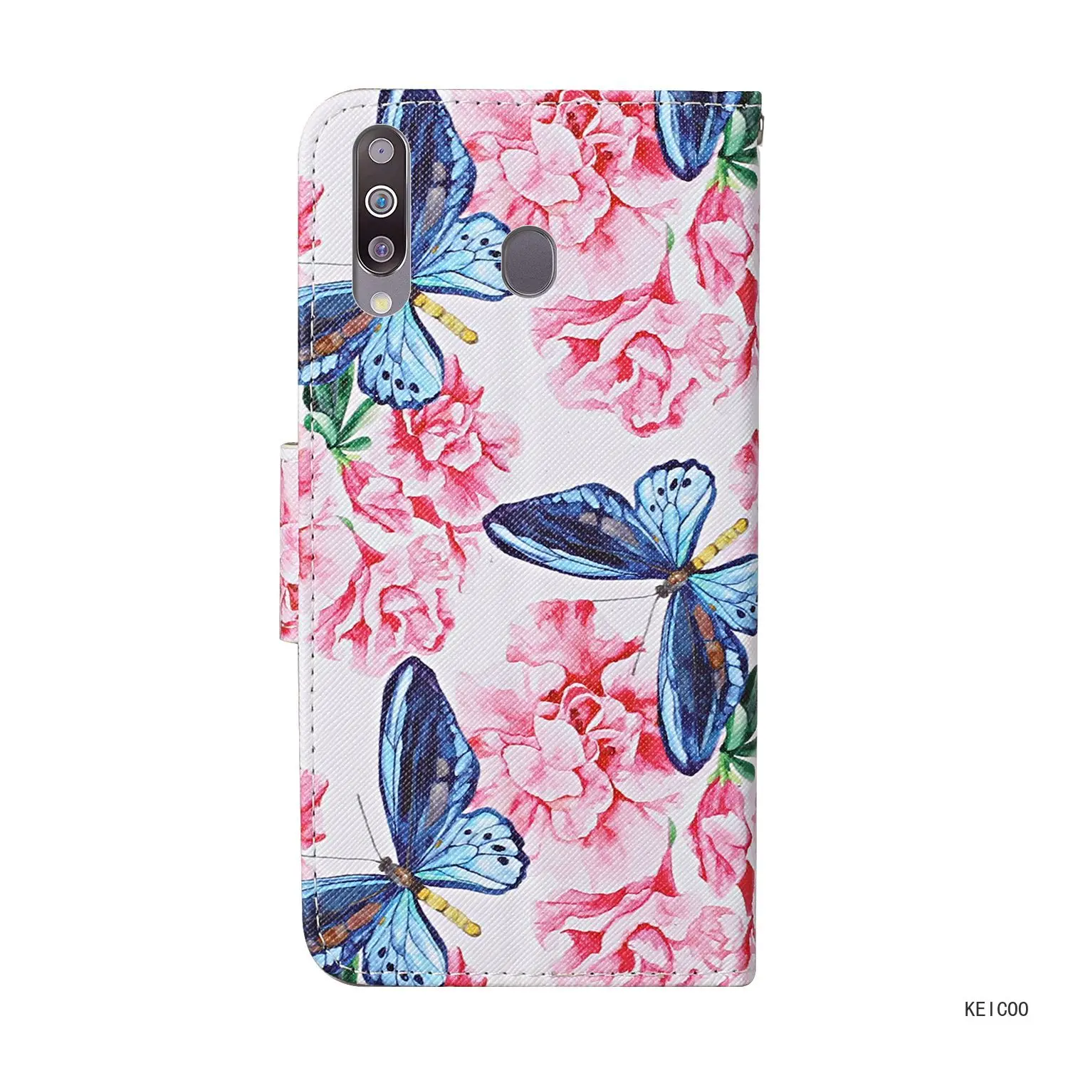 Pretty Case for Samsung Galaxy A23 A04S Printed Convenient Phone Holder Simplicity Shell Colored Cartoon Dragonfly Flowers Cover