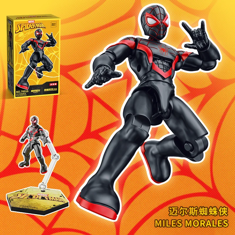 Marvel Legends Blöcke Venom SCHWARZ ANZUG Spider Man Bausteine GRÜN GOBLIN Cartoon baustein Spielzeug Für Kinder Geschenke – Detail 2