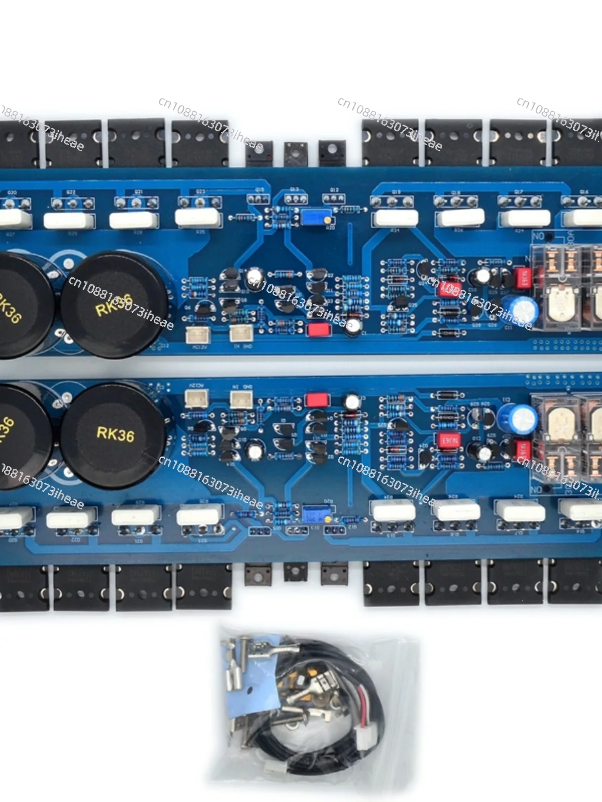 R408HIFi fever power amplifier board, high-power household, Class A and Class B stage household, professional grade