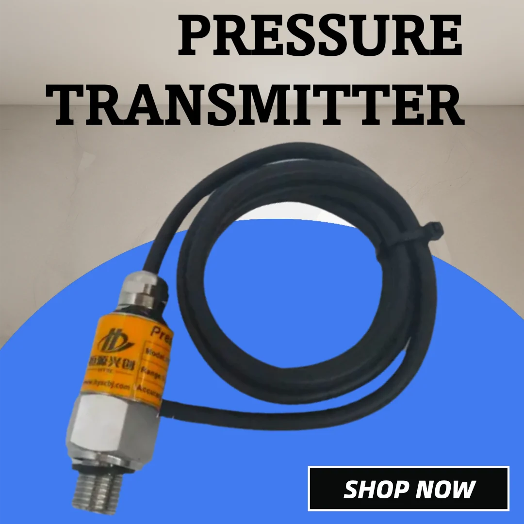 Pressure Transducer, -1~0~16bar/10bar/25bar,10~30VDC power supply , G1/4, 0-5V output, 0.5%, Pressure Transmitter