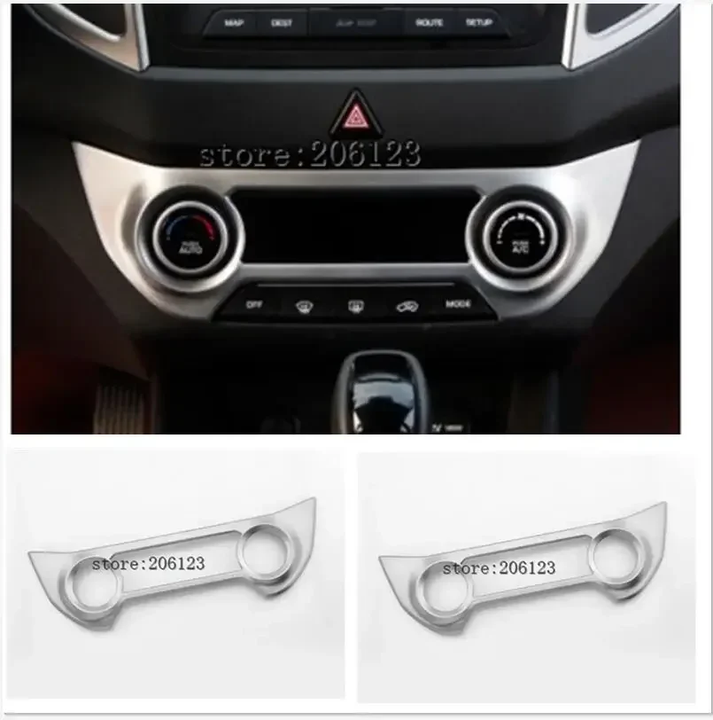 

ПОДХОДИТ ДЛЯ 2014-2017 годов для Hyundai ix25 (creta) l декоративная накладка на панель кондиционера
