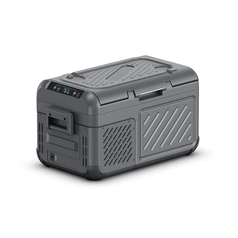 

18L Portable Car Fridge Freezer 12V 24V Compressor Cooler with LED Display for Car Truck RV Camping