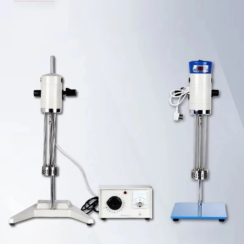 40L 220V High Shear Small Scale Lab Cream Lotion Emulsifier Mixing Machine Digital Homogenizer Mixer 200-11000rpm