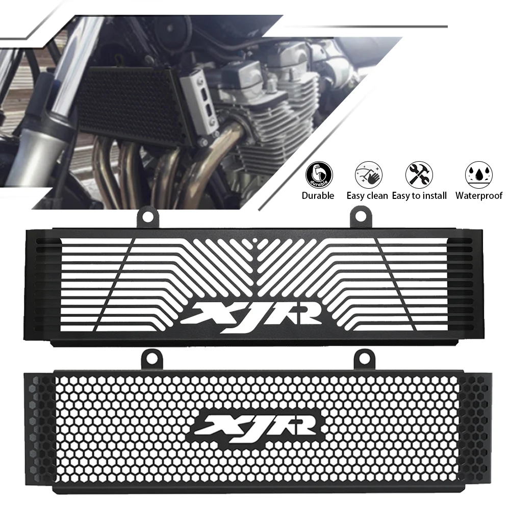 

For Yamaha XJR1300 Radiator Grille Guard Cover Protector Motorcycle 1998-2018 2017 2016 2015 2014 2013 XJR 1300 Oil Cooler guard