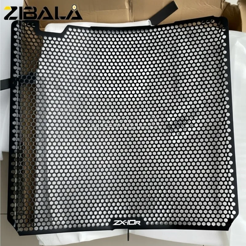 For Kawasaki NINJA ZX-10R ZX10R ZX10RR Performance 2008 -2016 2017 2018 2019 2020 ZX 10R Radiator Grille Guard Cover Accessories