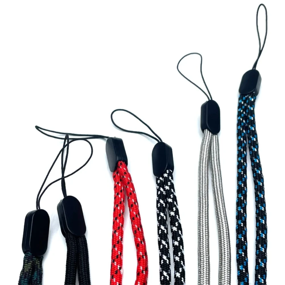 

500pcs Long Adjustable Wrist Strap Neck Rope Phone Hanging Lanyard For Camera GoPro USB Flash Drives Keys ID Card
