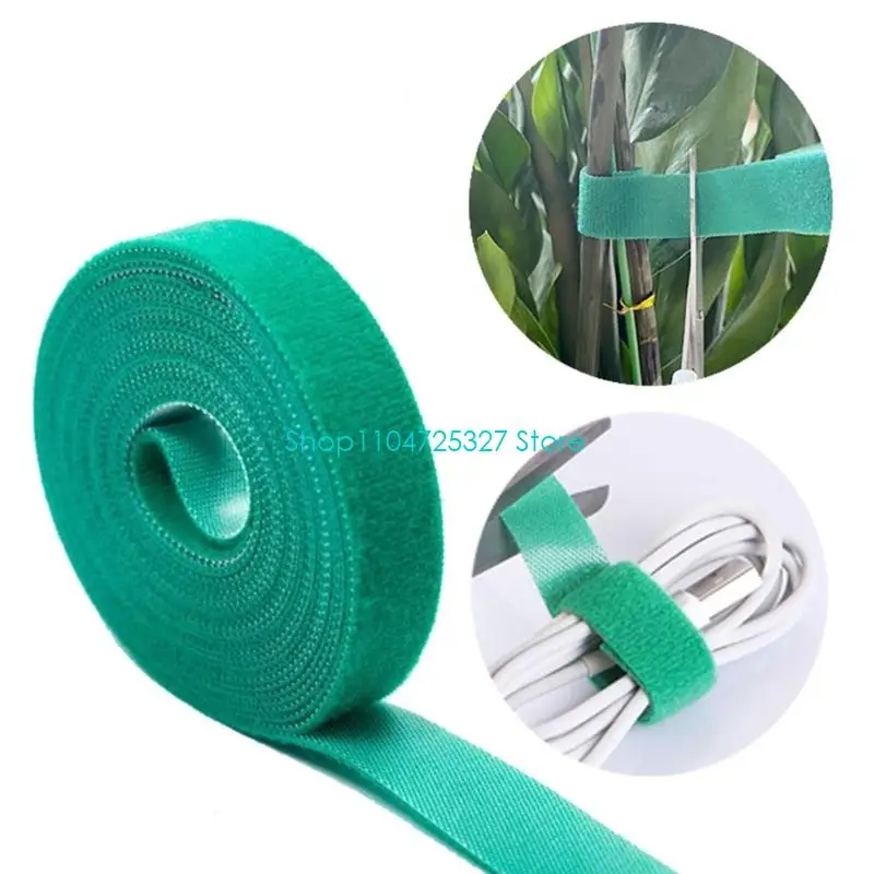 D8KF Tie Garden FORNITURE BANDING RINGATTI RIUSIBILI PER GAME PIANTA 12/15/20/25MM