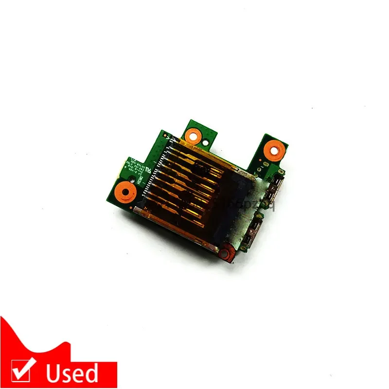 Used  FOR Toshiba Satellite Pro L630  L635 D Media Card Reader USB Board W/Cable V000240450 6050A2349201