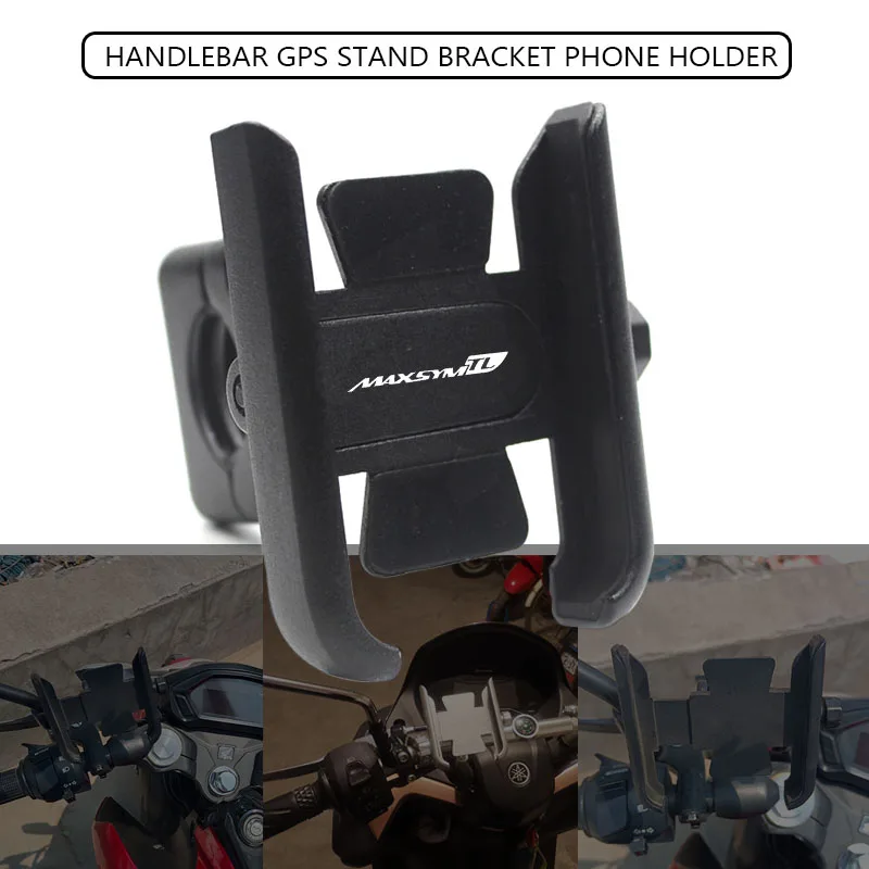 For SYM MAXSYM TL 500 TL500 MAXSYMTL500 2020 Motorcycle Accessories handlebar Mobile Phone Holder GPS stand bracket