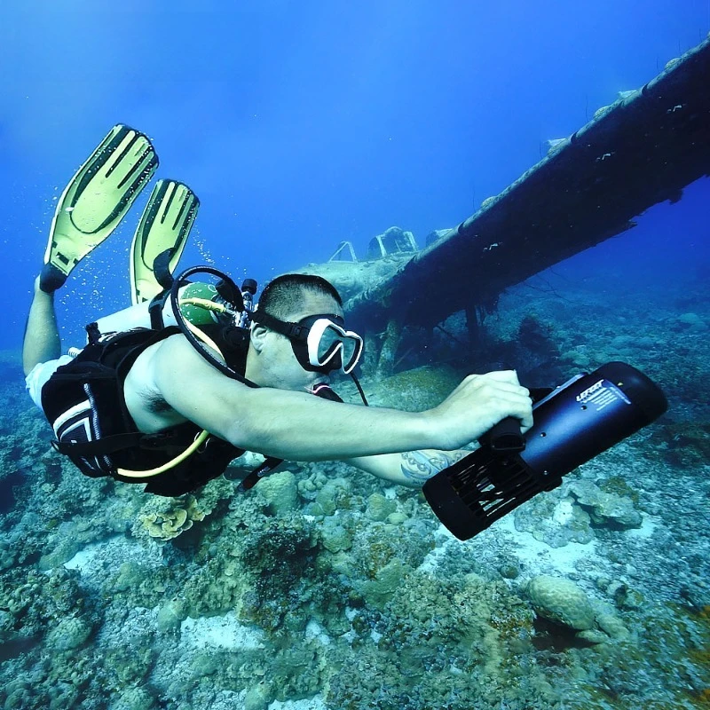 Lefeet S1 PRO Underwater Scooter & Diving Thruster for Snorkeling and Freediving, Portable Swim Propulsion Device